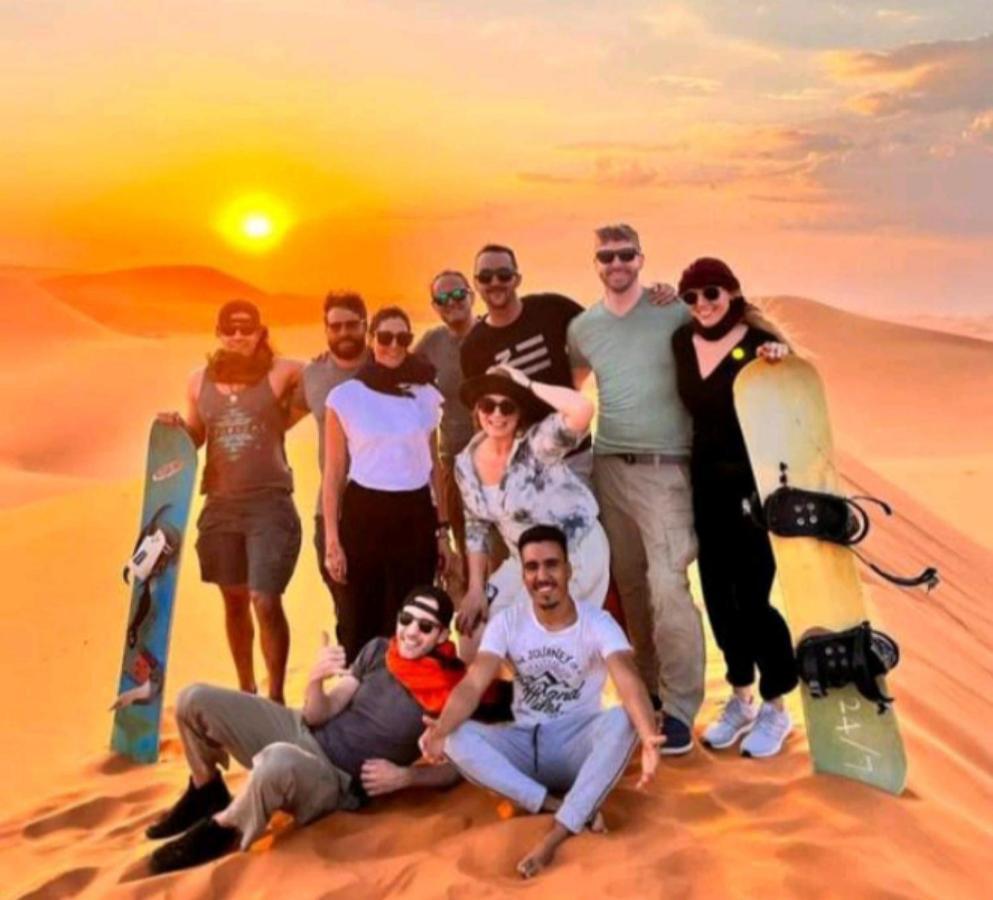 Sahara Traveling Camp Hotel Merzouga Exterior photo