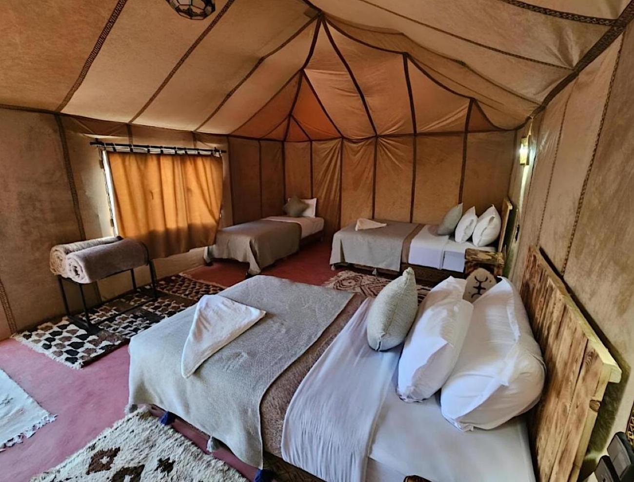 Sahara Traveling Camp Hotel Merzouga Exterior photo