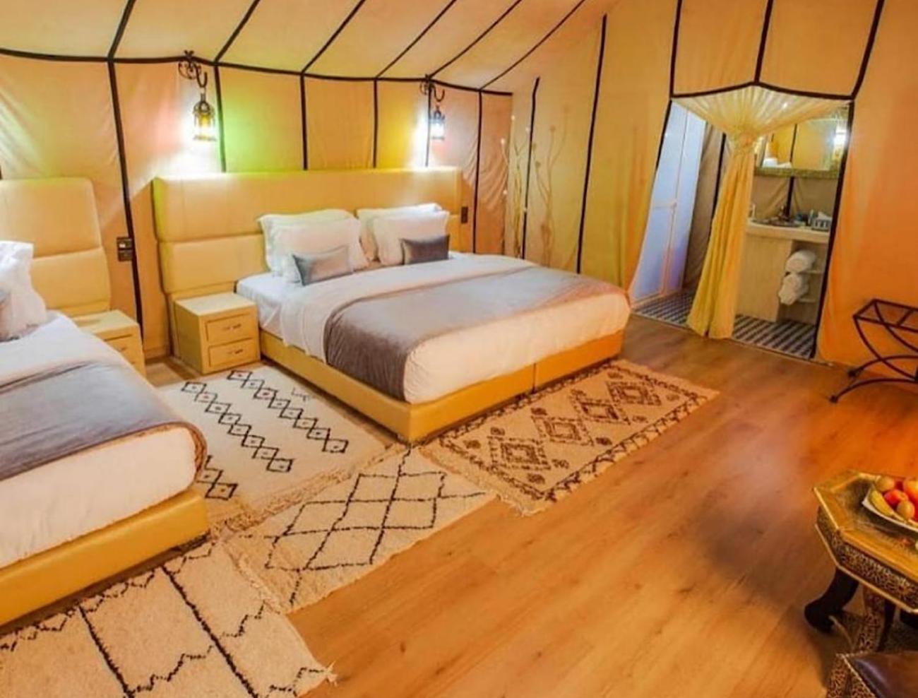 Sahara Traveling Camp Hotel Merzouga Exterior photo