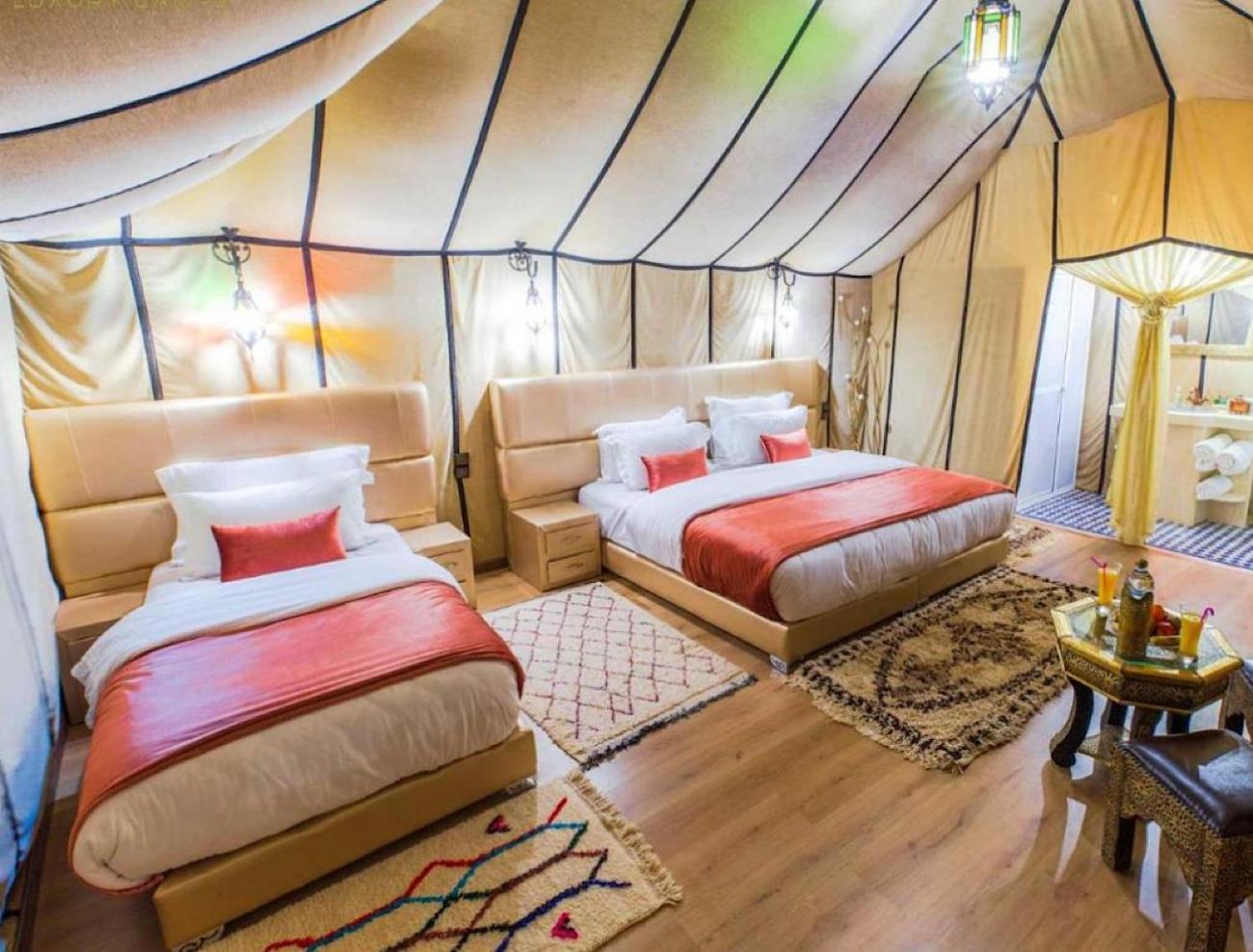 Sahara Traveling Camp Hotel Merzouga Exterior photo