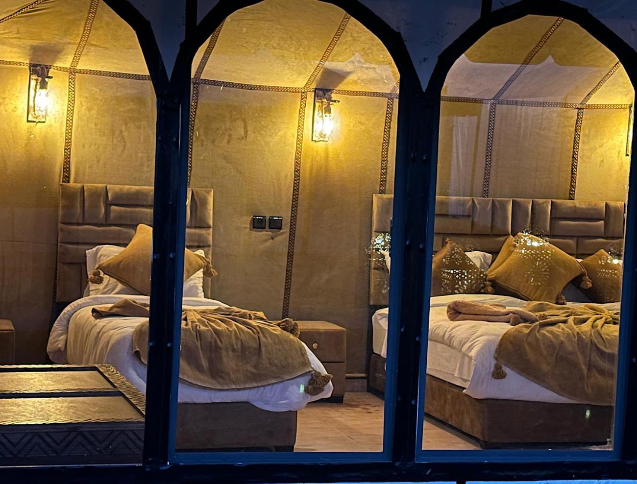 Sahara Traveling Camp Hotel Merzouga Exterior photo